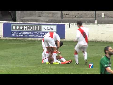 Segunda B 2014 15 Resumen Sestao River 0   Rayo B 2
