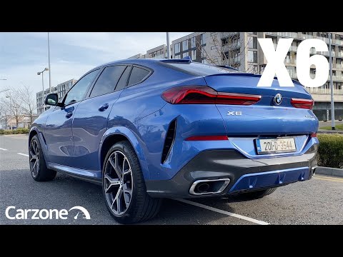 2020 BMW X6 - Ultimate Coupe SUV?