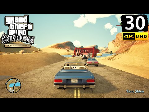 GTA San Andreas Definitive Edition Gameplay Walkthrough Part 30 - PC 4K 60FPS No Commentary