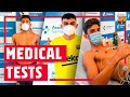 7 players START pre-season with MEDICAL CHECK-UPS ?✅