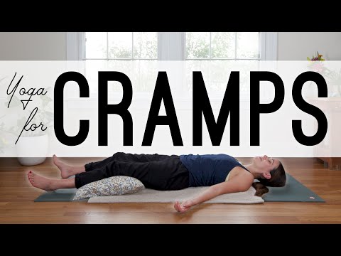 Yoga for Cramps and PMS  |  20-Minute Home Yoga