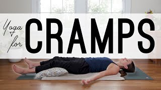 Yoga for Cramps and PMS | 20 min