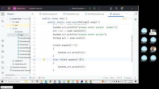 Java switch and looping concept