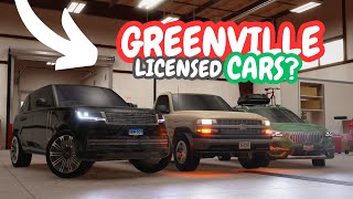 Greenville IS LICENSING REAL LIFE Car Brands!