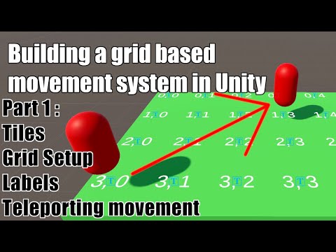 Unity Grid Based Movement System: Part 1 Setup
