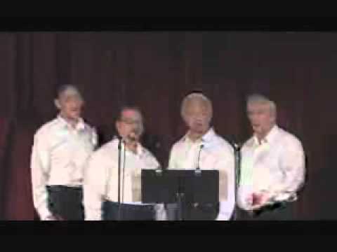 Cafe Tamar 2010: Theme from "Exodus", Barbershop Quartet at Adas Kodesch, Delaware