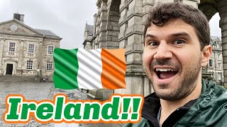 I Lost My Luggage! Flying to IRELAND: My First International Adventure EVER!