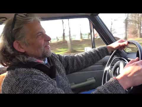 Schairer-Klassiker | Mercedes-Benz Strich-8 W115  200 Benziner | Probefahrt