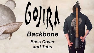 Backbone Bass Cover and Tab   Gojira