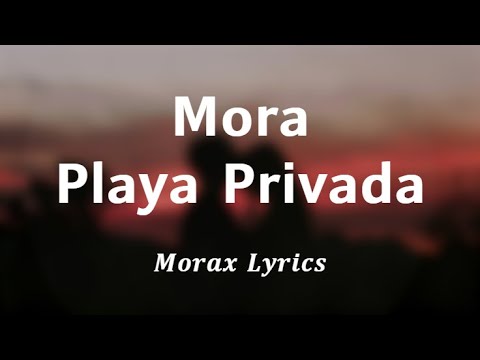 Mora, ELENA ROSE   (Lyrics - Letra)