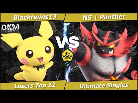 Tourist Trap Rematch Losers Top 12   Blacktwins Pichu vs Panther Incineroar