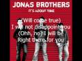 11. Please Be Mine (It's About Time) Jonas ...