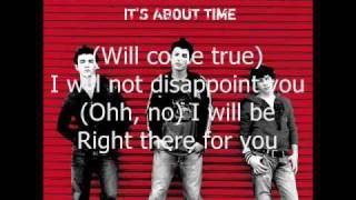 11. Please Be Mine (It&#39;s About Time) Jonas Brothers (HQ + LYRICS)