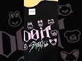 REMERA CROP ESTAMPADA STRAY KIDS FB DO IT 2
