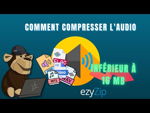 Comment Réduire les Fichiers Audio à 16MB (Guide Simple)