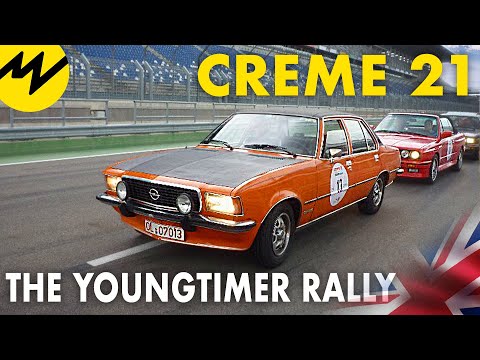 Creme 21 | The Youngtimer Rallye | Classic Cars | Motorvision International
