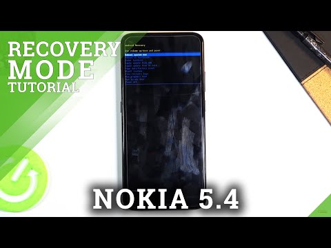 Recovery Mode in NOKIA 5.4 – How to Enable Recovery Features