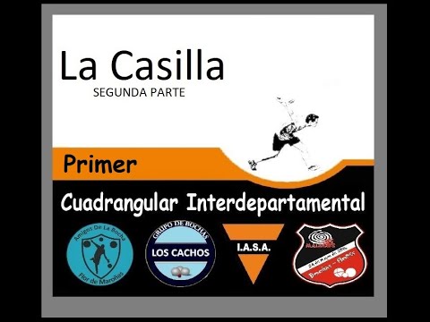 Final 1° Encuentro Interdepartamental "La Casilla"