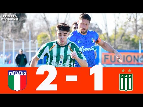 Sportivo Italiano 2-1 Excursionistas | Primera División B | Fecha 7 (Clausura)
