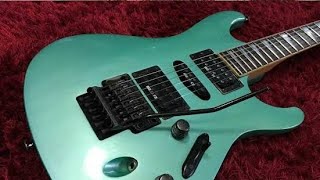 Video thumbnail for ibanez 540S LPF by killer guitar