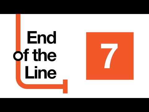 End of the Line 7 Shanghai - Exhibitions and Foreign Suburbs