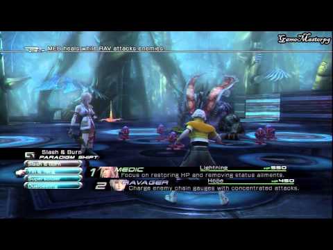 Final Fantasy XIII (PS3) Walkthrough Part 61