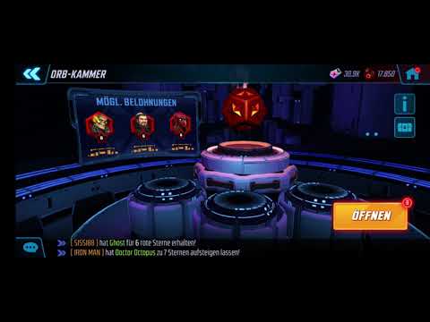 RS Orb Opening für Multiple Man - MARVEL STRIKE FORCE #247