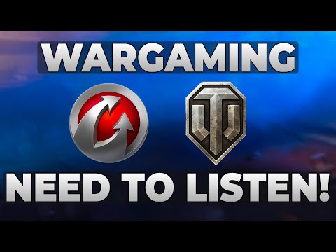 It's Time for Wargaming to LISTEN! • World of Tanks Update 1.20.1