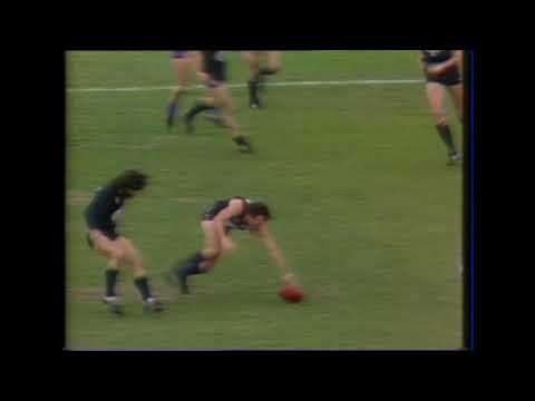 1985 Round 12 - Carlton vs Footscray at Western Oval - Carlton Highlights