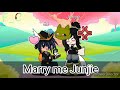 Marry Me Junjie Gacha Club Eli X Junjie Read Description My Slugterra AU