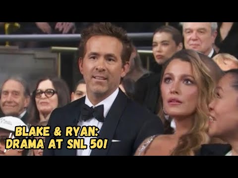 Blake Lively, Ryan Reynolds: Celebs Gossip About Couple Amid Baldoni Drama... At 'SNL 50'
