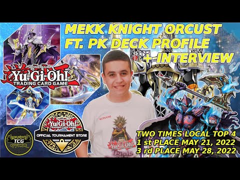 Tier 1 *COMPETITIVE Mekk Knight Orcust FT. PK VS META June 2022 Deck Profile ! Yu-Gi-Oh WE'RE BACK
