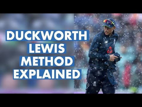 Duckworth Lewis Method Explained