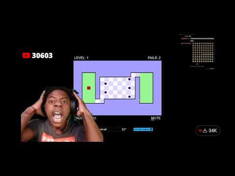 iShowSpeed World’s Hardest Game Freestyle Rap