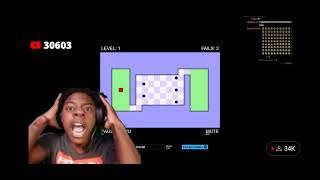 Cover art for ishowspeed worlds hardest game rap