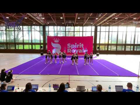 Angels Cheerleaders - Sky à Spirit Royale 2024 a Morges