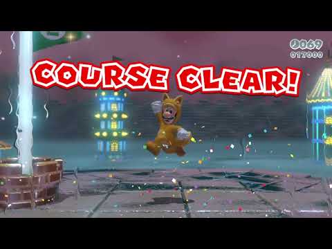 Super Mario 3D World [Switch] 8-1/11-11 Speedruns - Time: 15 (Tied WR)