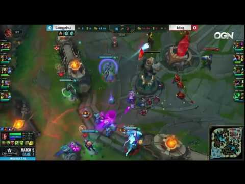 LZ vs BBQ Highlights Game 1 LCK SUMMER 2017 Longzhu vs BBQ Olivers W1D3-01.6.2017