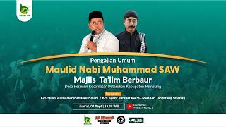 Download lagu 🔴LIVE PENGAJIAN UMUM MAULID NABI MUHAMMAD SAW MAJLIS BERBAUR PEMALANG TAHUN 2026 mp3 Download lagu 🔴LIVE PENGAJIAN UMUM MAULID NABI MUHAMMAD SAW MAJLIS BERBAUR PEMALANG TAHUN 2026 mp3