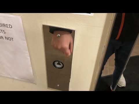 Chrome Westinghouse MPH I elevator - UPMC 121 Freeport Rd. - O'Hara Township (Pittsburgh), PA