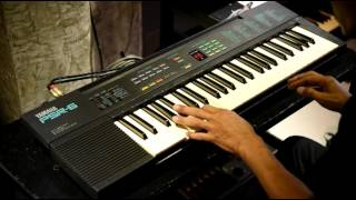 Video thumbnail for YAMAHA PSR 6 by Surin Vintage