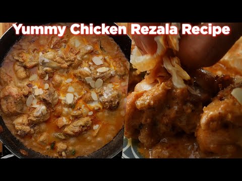 Bangladeshi Chicken Rezala Recipe for Beginners