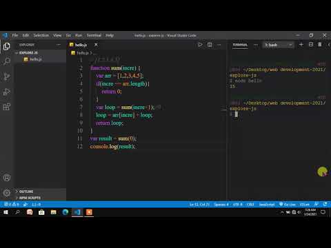 Programming Recursive Function Explore Bangla Tutorial