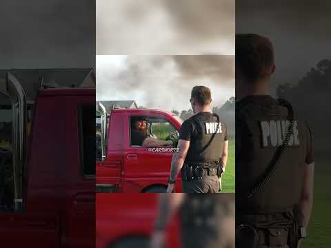Chillest Cop Stops Custom Golf Cart 😂