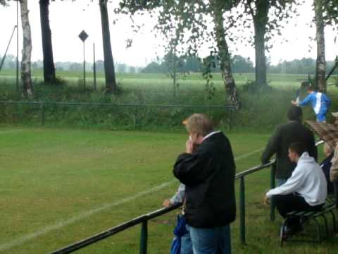 Das entscheidene 1:0 im "Endspiel" gegen Brechtorf.