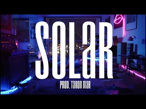 FUTURESYNTH X RETRO X 80's TYPE BEAT | " SOLAR " NEW SYNTHWAVE BEAT 2020 (prod. TARON MAR)