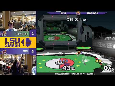 LUST 46 Open GF - Skittles (Fox) vs Magi (Falco)