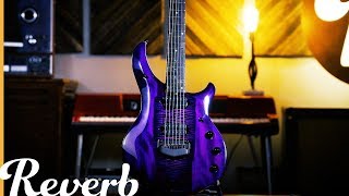 Video thumbnail for John Petrucci Majesty Monarchy Electric Guitar - Ernie Ball Music Man | Reverb Demo Video by Reverb