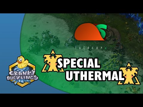 SpeCial vs uThermal - TvT | Taco Cup 6 - Day 2 - Quarterfinal | StarCraft 2 Tournament