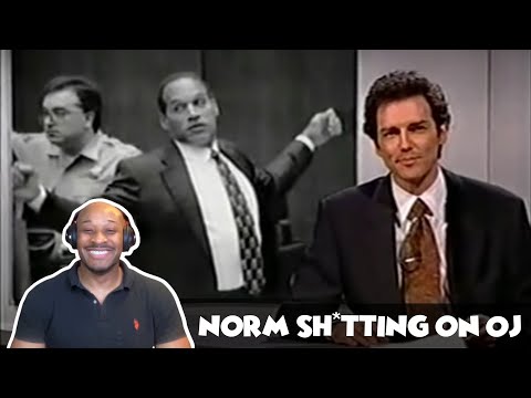 Norm Mac Donald Constant Sh*tting on OJ SIMPSON SNL [REACTION!]